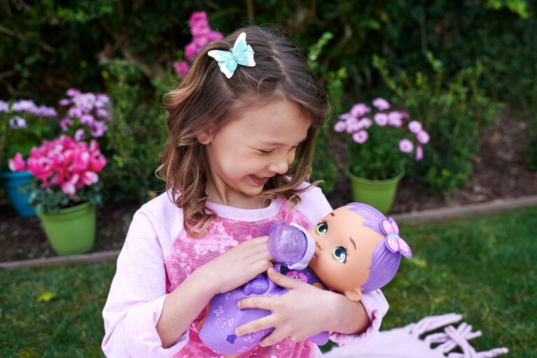 My Garden Baby Feed and Change Baby Butterfly Doll - R Exclusive
