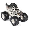 Monster Jam, Official Racing Stripes Vs. Rainbow Blast Die-Cast Monster Trucks, 1:64 Scale