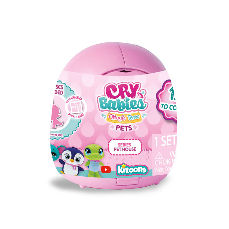 Cry Babies Magic Tears Pet House