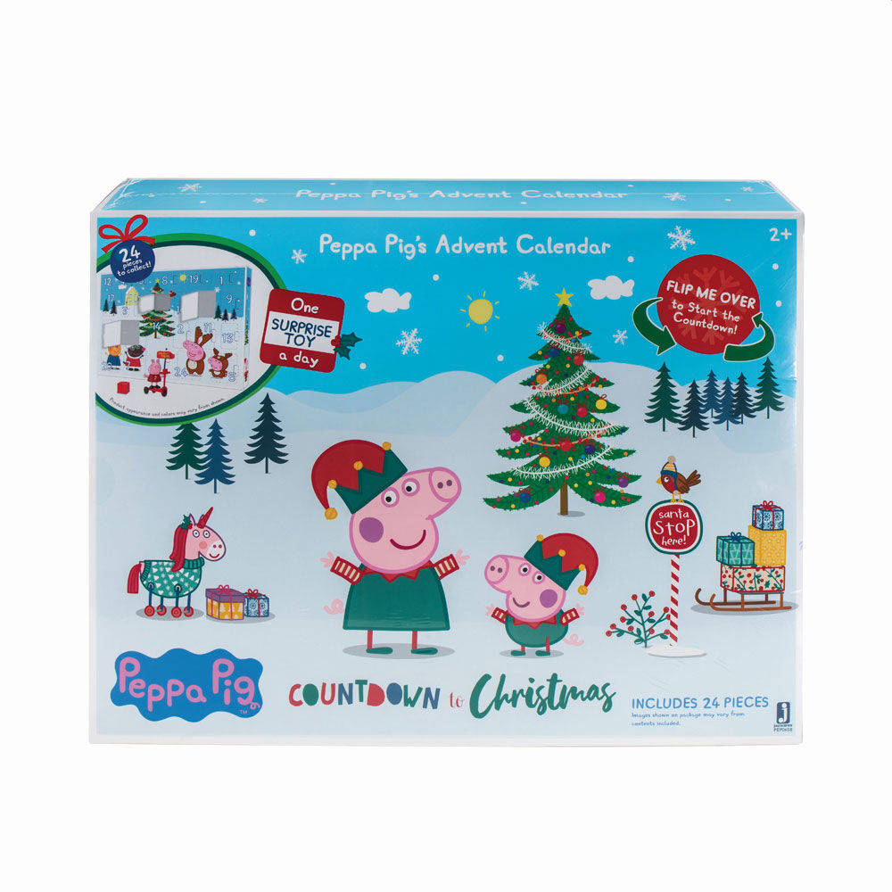 peppa pig advent calendar big w