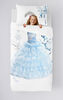 Gouchee Design - Princess Blue Digital Print Twin Duvet Cover Set