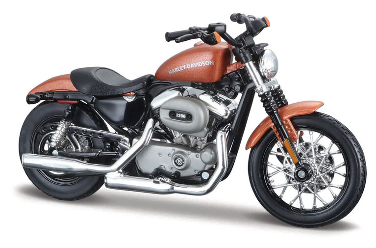 Maisto - 1:18 Harley Davison Motorcycles