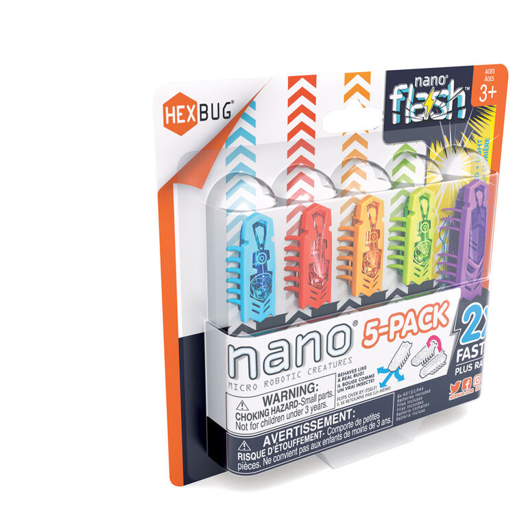 HEXBUG nano 5-Pk