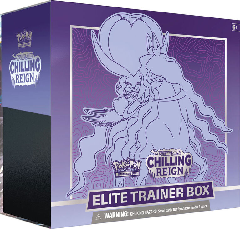 Pokemon Sword & Shield "Chilling Reign" Elite Trainer Box - English Edition