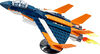 LEGO Creator 3-en-1 L'avion supersonique 31126 Ensemble de construction (215 pièces)