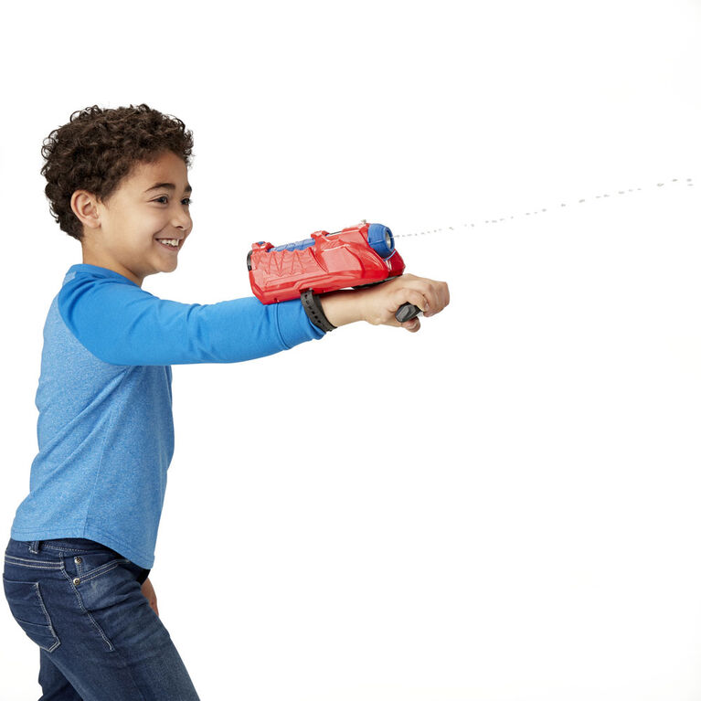 Spider-Man: Far From Home Spider-Man Web Cyclone Blaster with Web Fluid