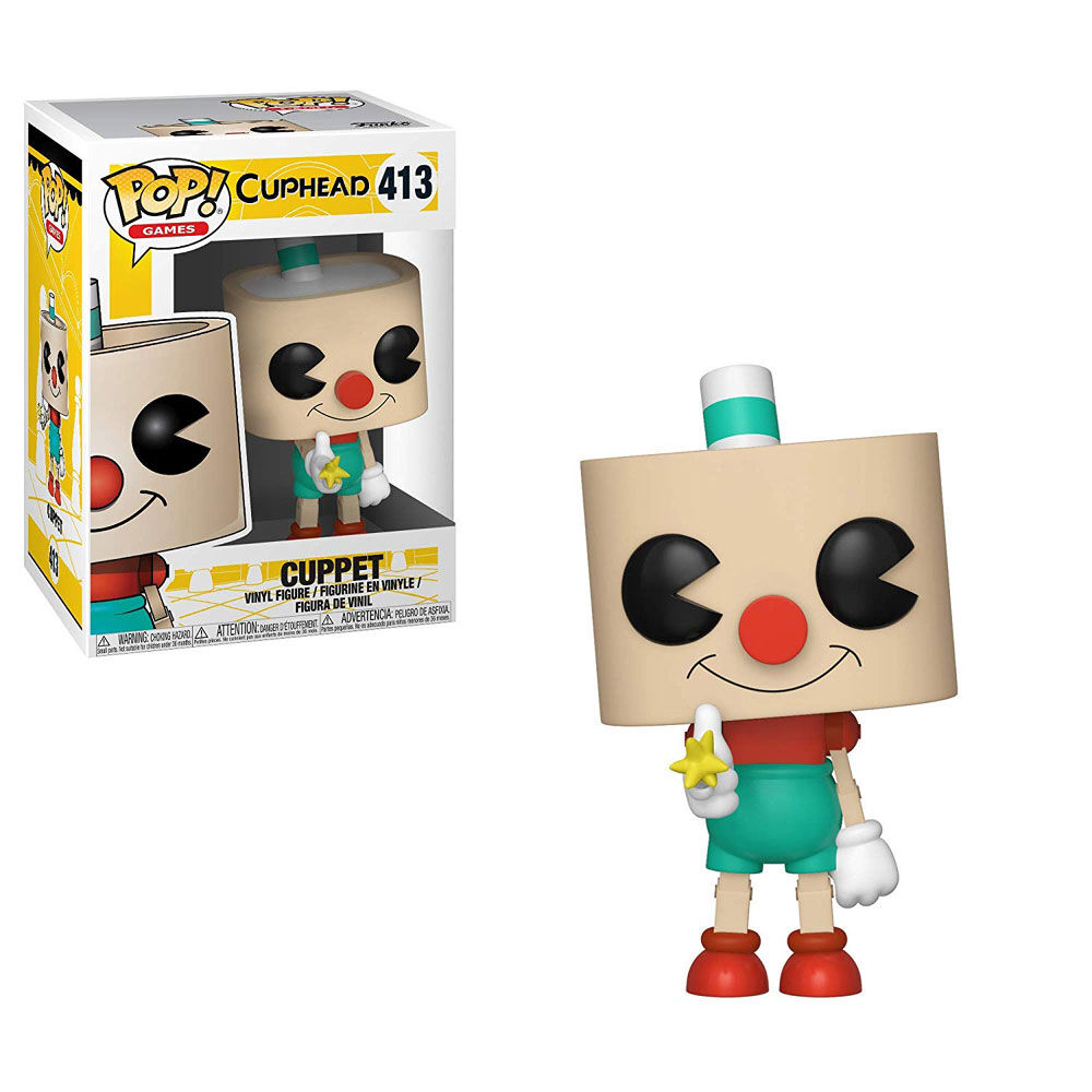 Funko POP Games Cuphead Cuppet Vinyl Figure