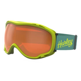 Hurley Youth SOAR Ski Snow Goggles, Green