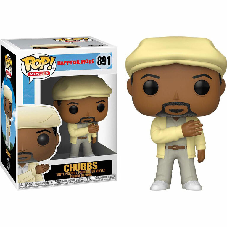 Figurine en Vinyle Chubbs Par Funko POP! Happy Gilmore