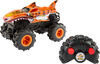 Hot Wheels RC Monster Trucks HW Tiger Shark RC in 1:24 Scale, Remote-Control Toy Truck