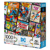 DC Comics, Action Comics 1000-Piece Jigsaw Puzzle Superman Retro Collage Book Artwork with Poster Included