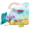 Ensemble de jeu avec cabine d'essayage Rainbow Dreamers Waterfall Grotto - Notre exclusivité