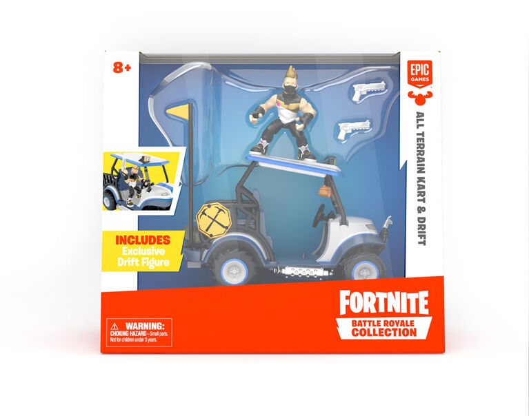 Fortnite Battle Royale Collection All Terrain Kart Vehicle Drift Figure Toys R Us Canada