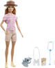 Barbie Zoologist Doll (12 inches), Role-play Clothing and Accessories: Koala and Baby Figure