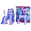 My Little Pony: A New Generation Mega Movie Friends Izzy Moonbow 8-Inch Purple Pony Toy with Comb