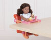 Our Generation, Let's Hang Clip-On High Chair Accessory for 18-inch Dolls