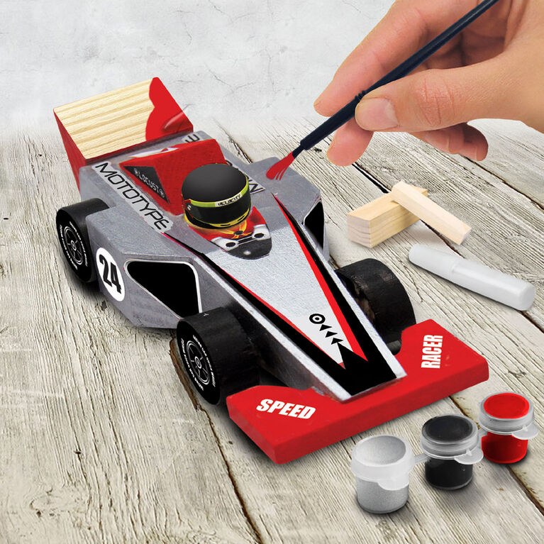 Wood WorX Mini Racing Car Kit
