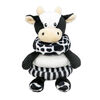 Peluche Bab & Tot Peluche Stacking : vache noire