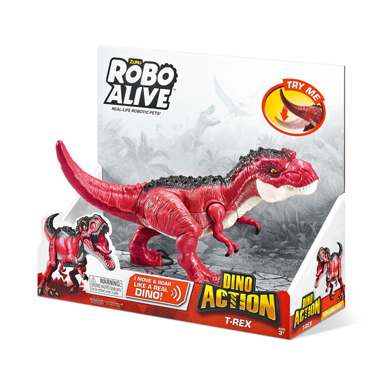 Robo Alive Dino Action T-Rex by ZURU