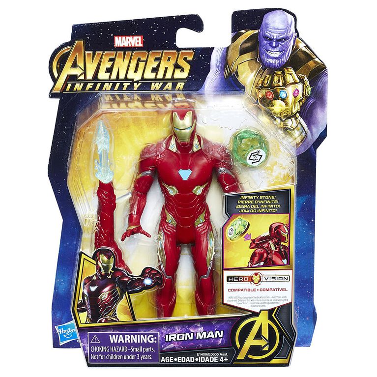 Marvel Avengers Infinity War Iron Man With Infinity Stone Toys R Us Canada