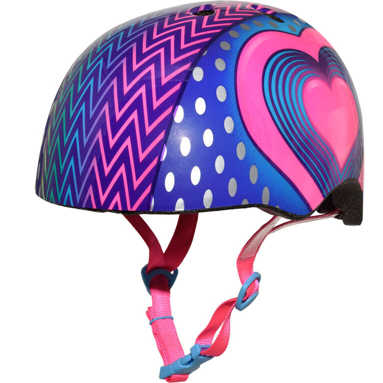 Child Led Hearts Raskullz Helmet