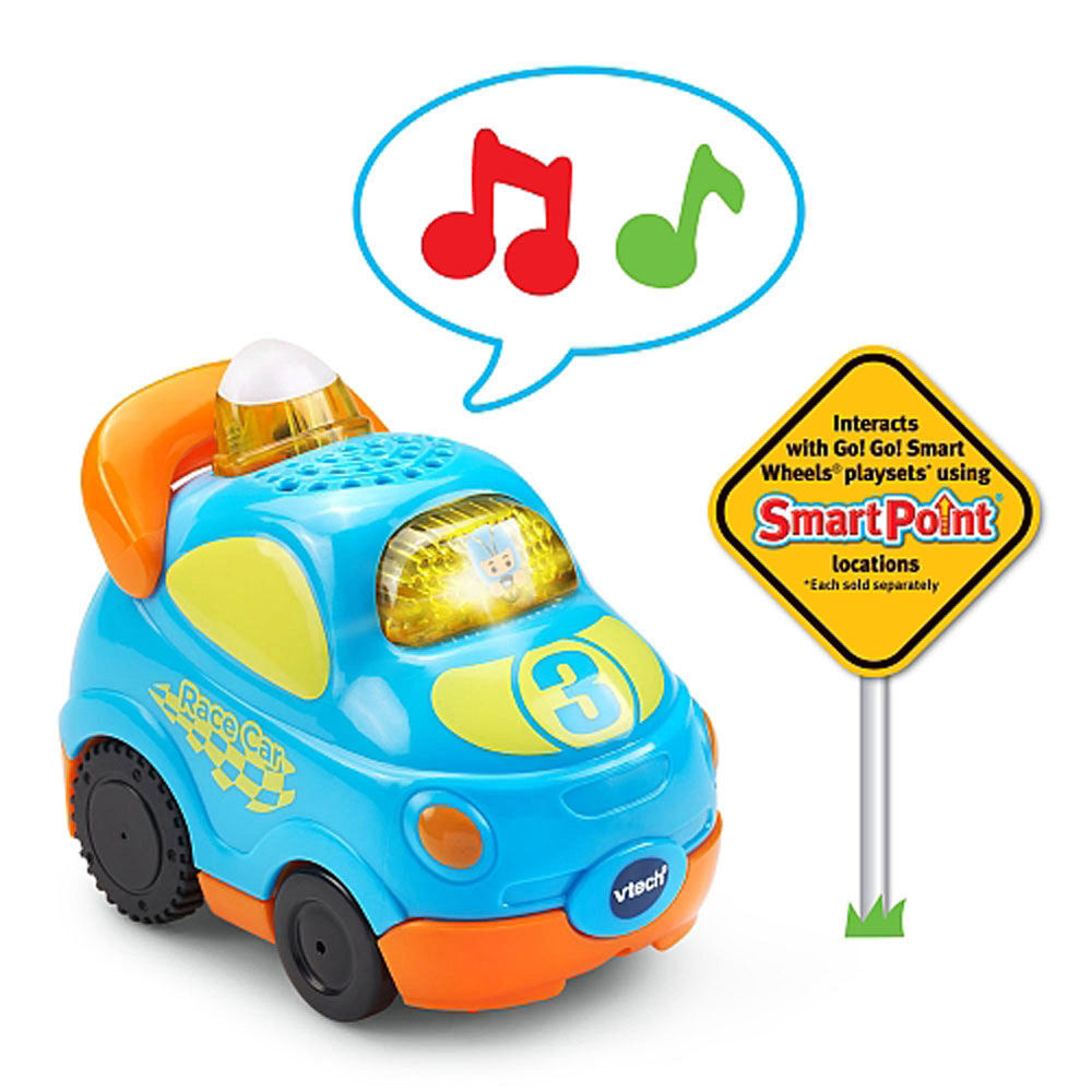 vtech go go smart wheels remote control smartpoint racer
