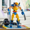 LEGO Marvel Wolverine Construction Figure 76257 Building Toy Set (327 Pieces)