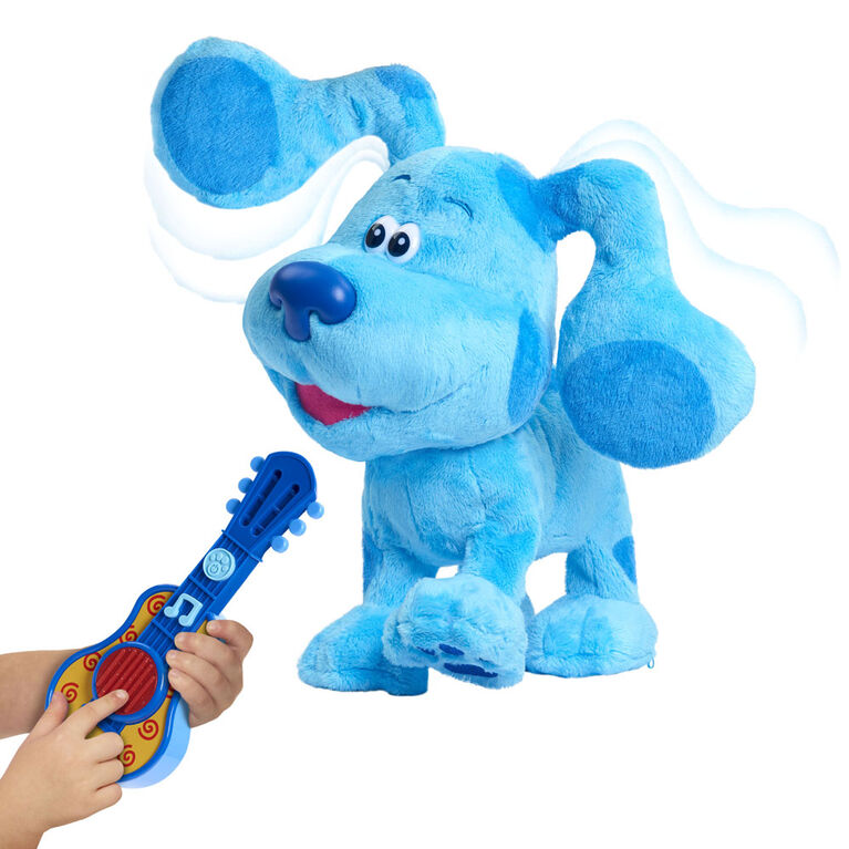 Peluche Blue's Clues & You! Dance-Along Blue - Édition anglaise - Notre exclusivité