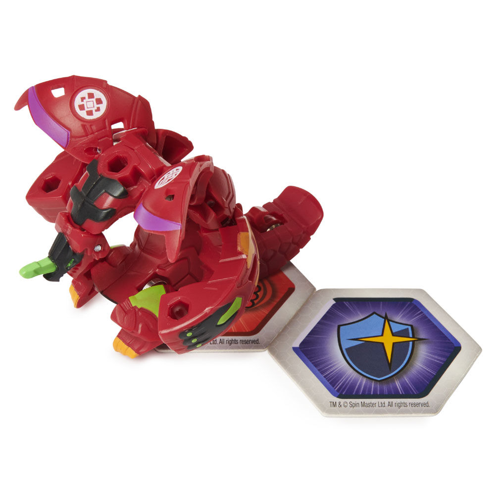 red bakugan case