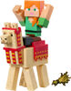 Minecraft Toys, 2-Pack of Action Figures, Gifts for Kids