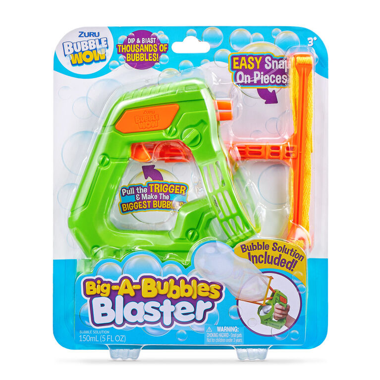 Bubble Wow Big A Bubbles Blaster by ZURU