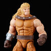Marvel Legends Series 6-inch Scale Action Figure Toy Sabretooth and 1 Build-A-Figure Part