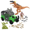 Animal Planet - Dino Vehicle Playset