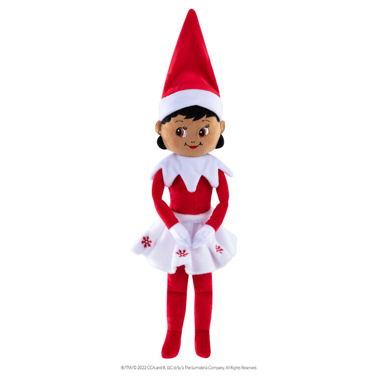 Plushee Pals Elf on the Shelf - Fille