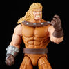 Marvel Legends Series 6-inch Scale Action Figure Toy Sabretooth and 1 Build-A-Figure Part