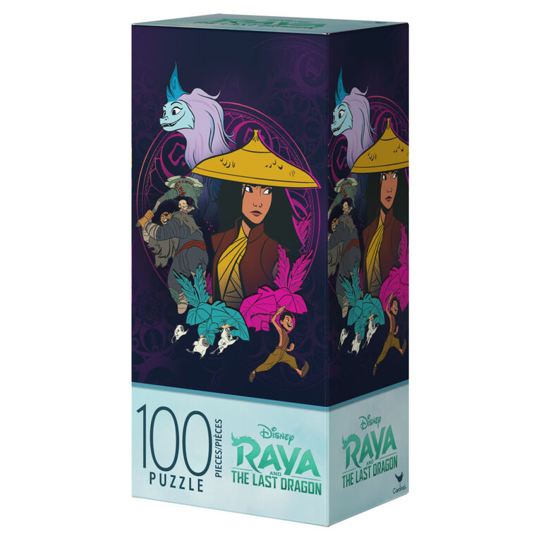 Raya and the Last Dragon 100-Piece Jigsaw Puzzle