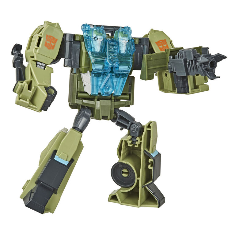Transformers Cyberverse, figurine RACK'N'RUIN classe Ultra