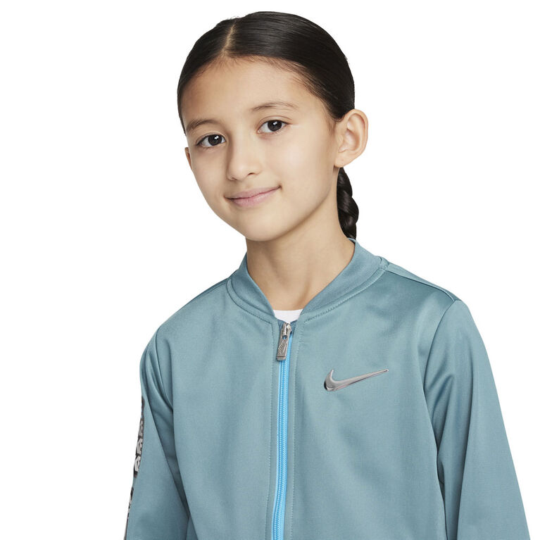 Ensemble Tricot Nike - Bleu/Vert - Taille 7