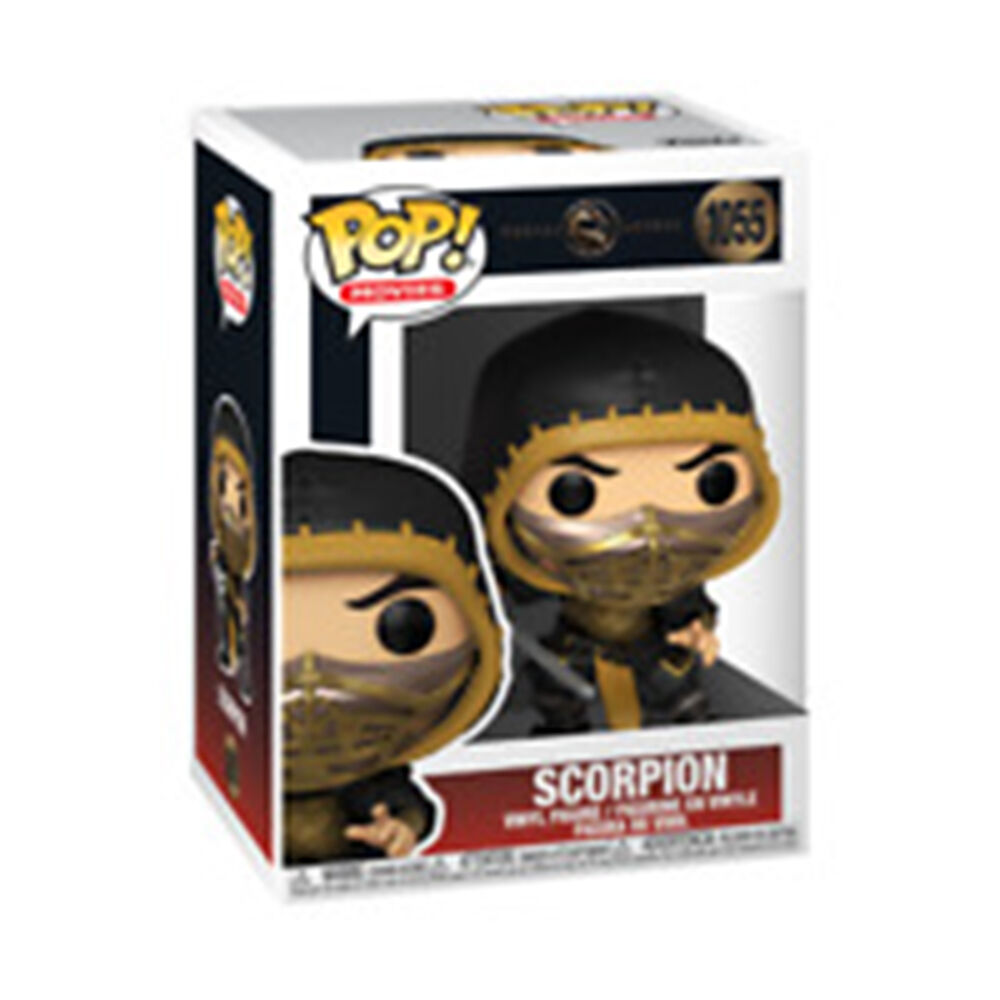 Funko POP Movies Mortal Kombat Scorpion R Exclusive Toys R