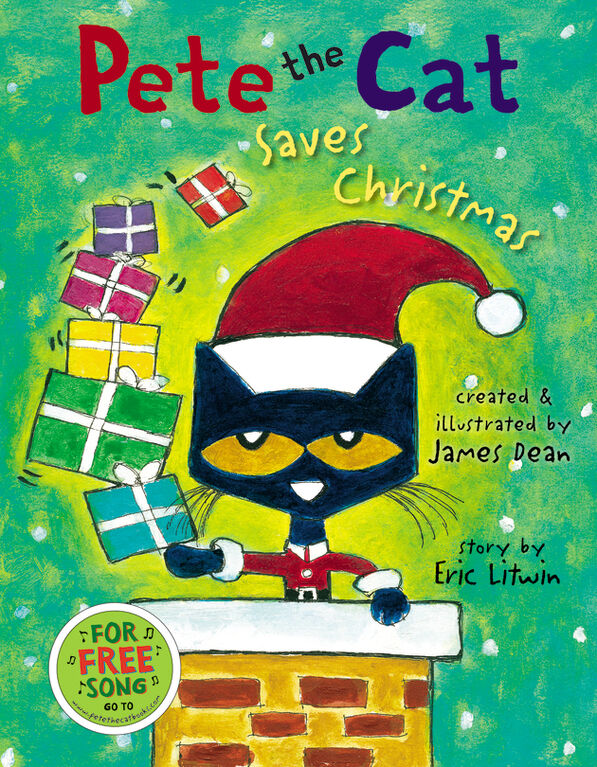 Pete the Cat Saves Christmas English Edition Toys R Us Canada