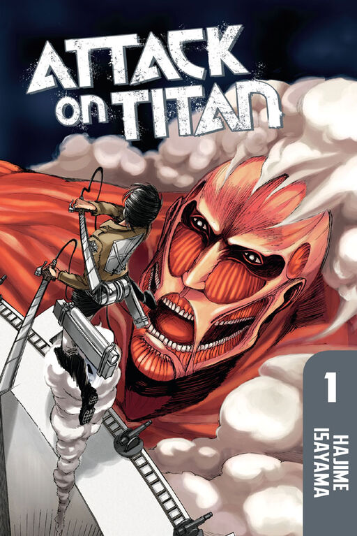 Attack on Titan 1 - Édition anglaise