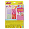 Play-Doh Barbie Fleurs et fleurons, recharges pour coffret de pâte à modeler