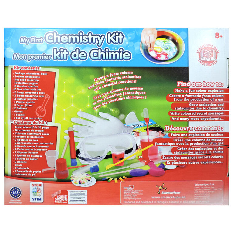 Science4you - My First Chemistry Kit