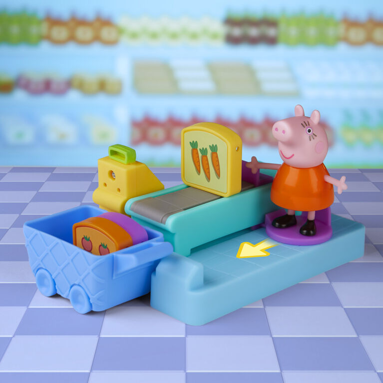 Peppa Pig Peppa's Adventures Peppa's Supermarket Playset