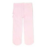 Baby Mode Signature 2 Pack Tights: Pink & White