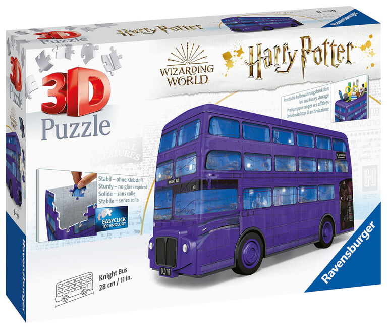 Ravensburger - Harry Potter Knight's Bus casse-têtes 216pc