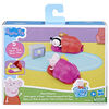Peppa Pig Toys Peppa's Sleepover Playset Toy for Preschoolers, 2 Figures and 3 Themed Accessories