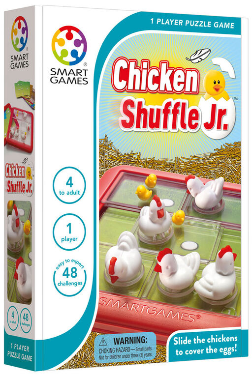 Smart Games - Poules Ont La Bougeotte Jr