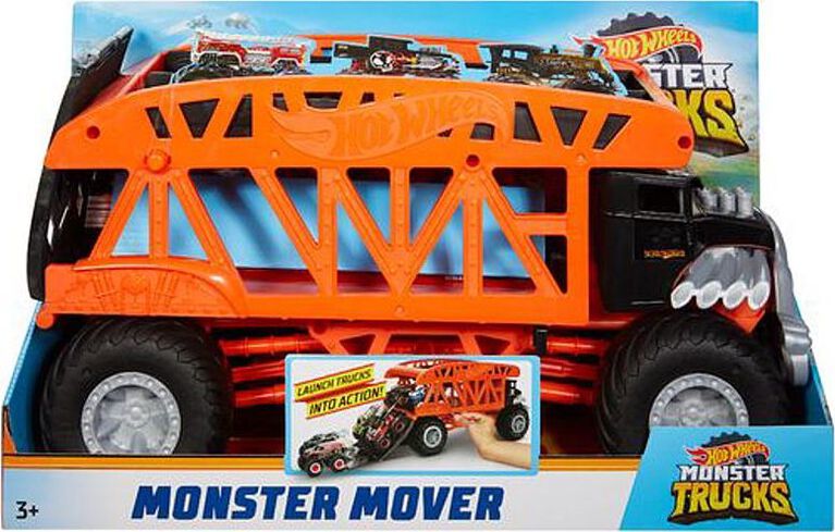 Hot Wheels Monster Trucks Monster Mover Vehicle