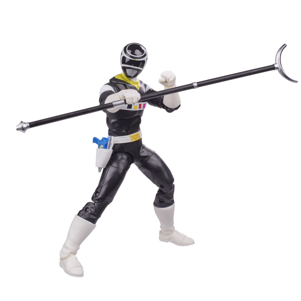 Black power clearance ranger action figure